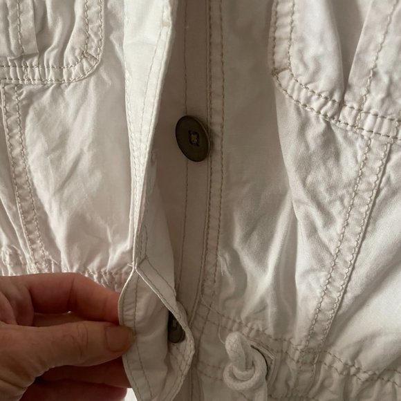 Sonoma White Light Weight Utility Jacket - Picture 6 of 10